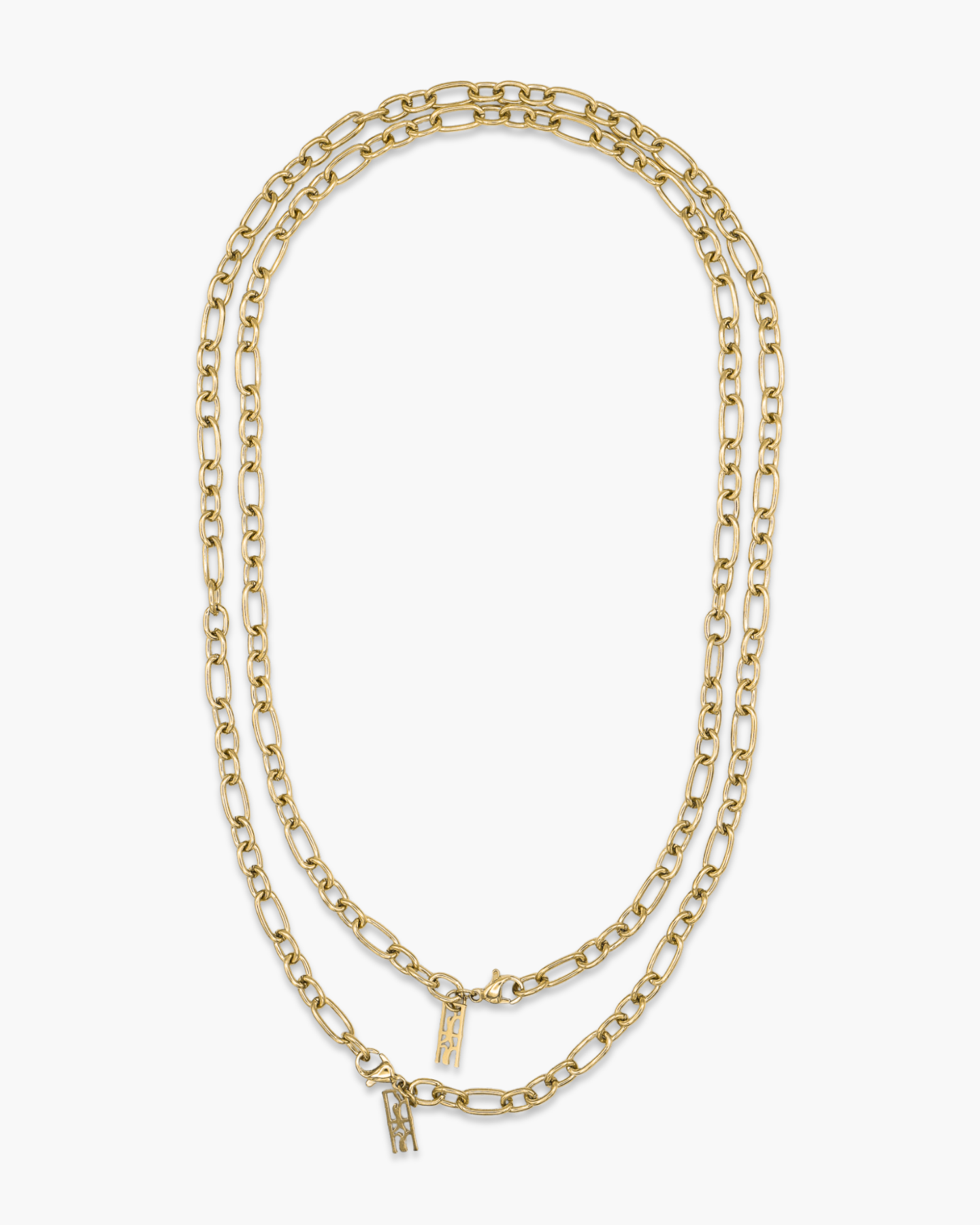 Strong Bones Chain Gold