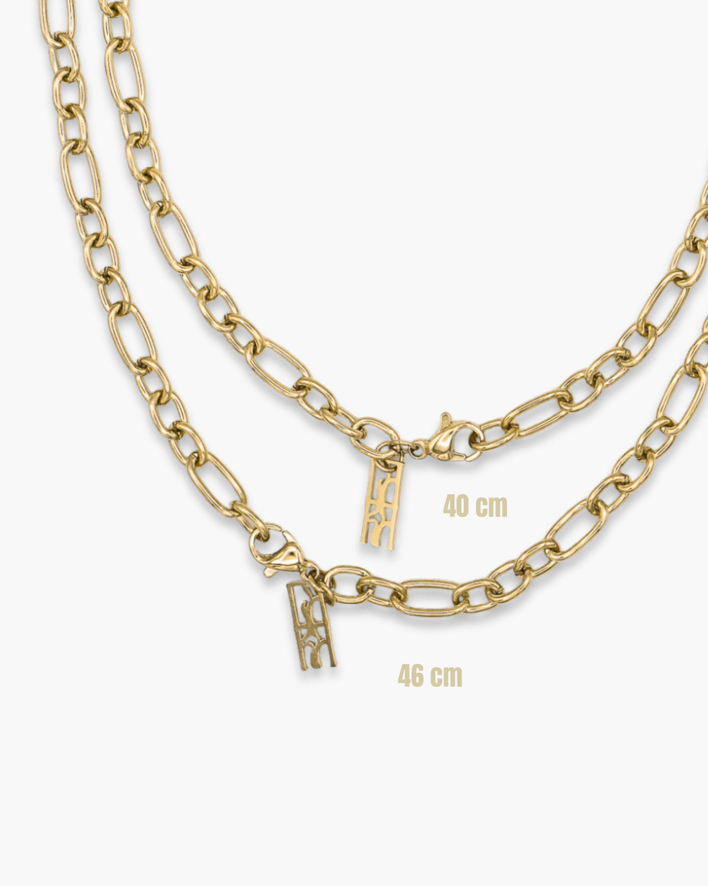 Strong Bones Chain Gold