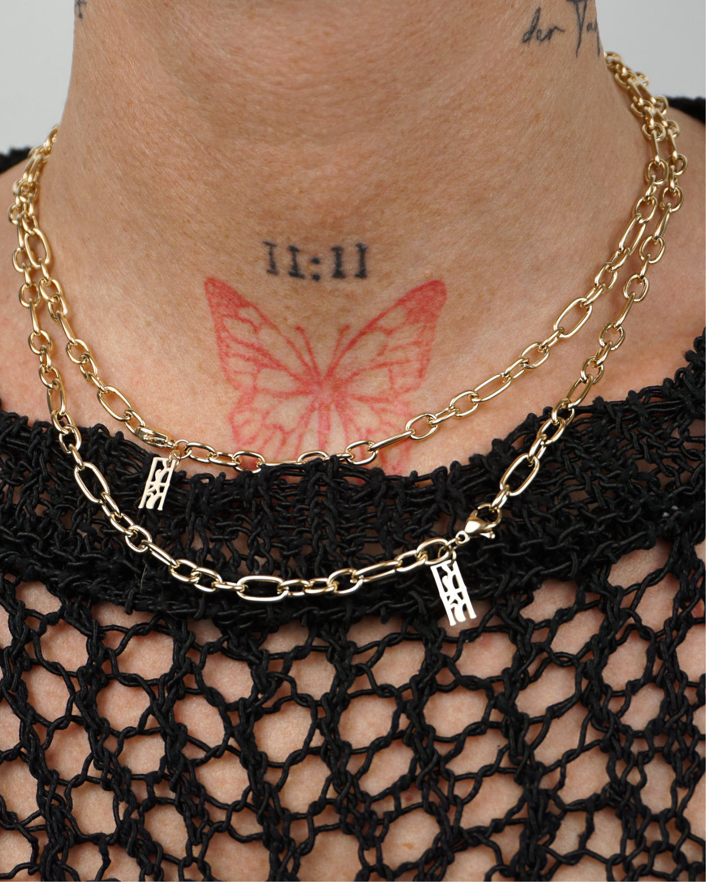 Strong Bones Chain Gold