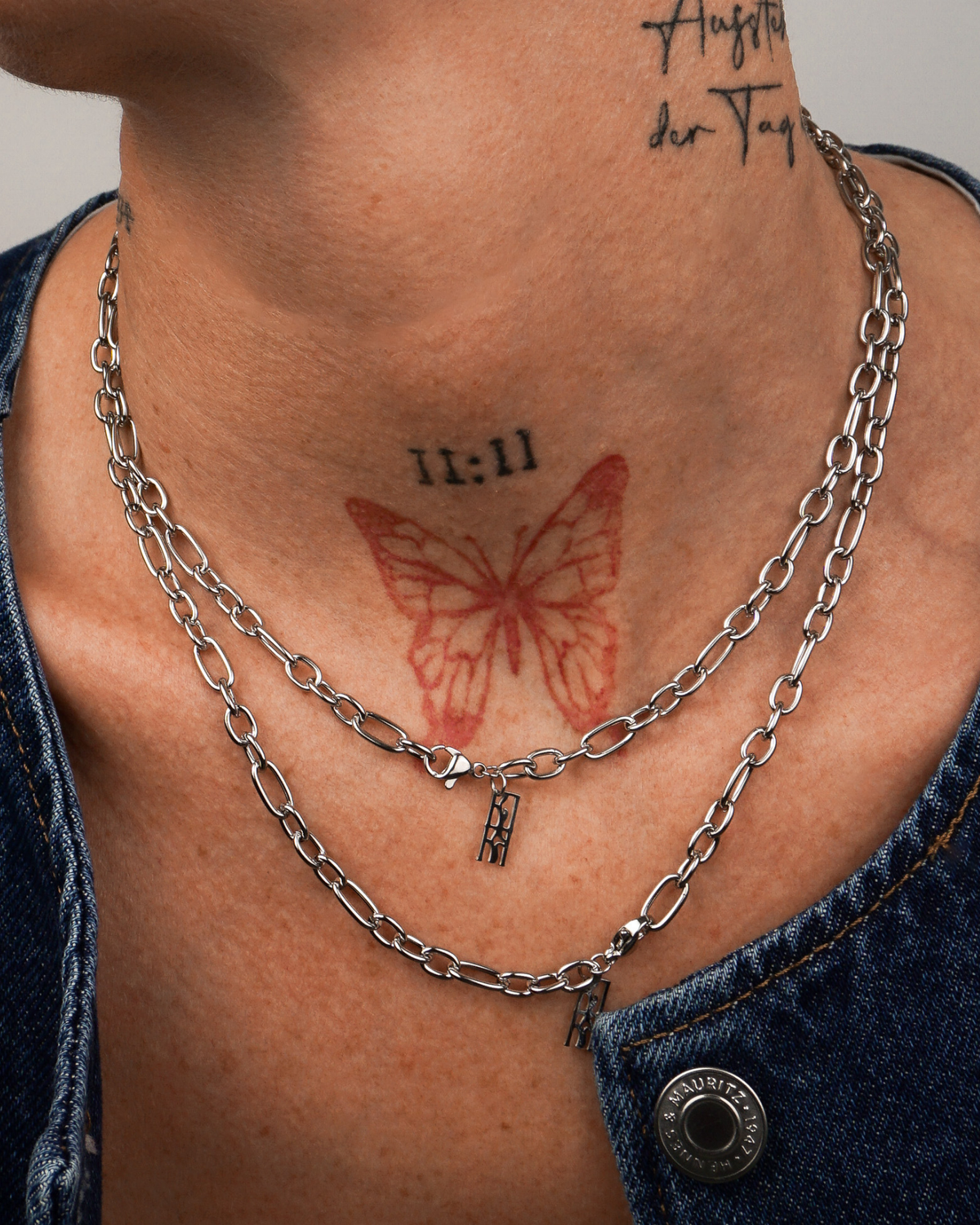 Lara Chain Strong Bones Chain Silver – Lara The Label