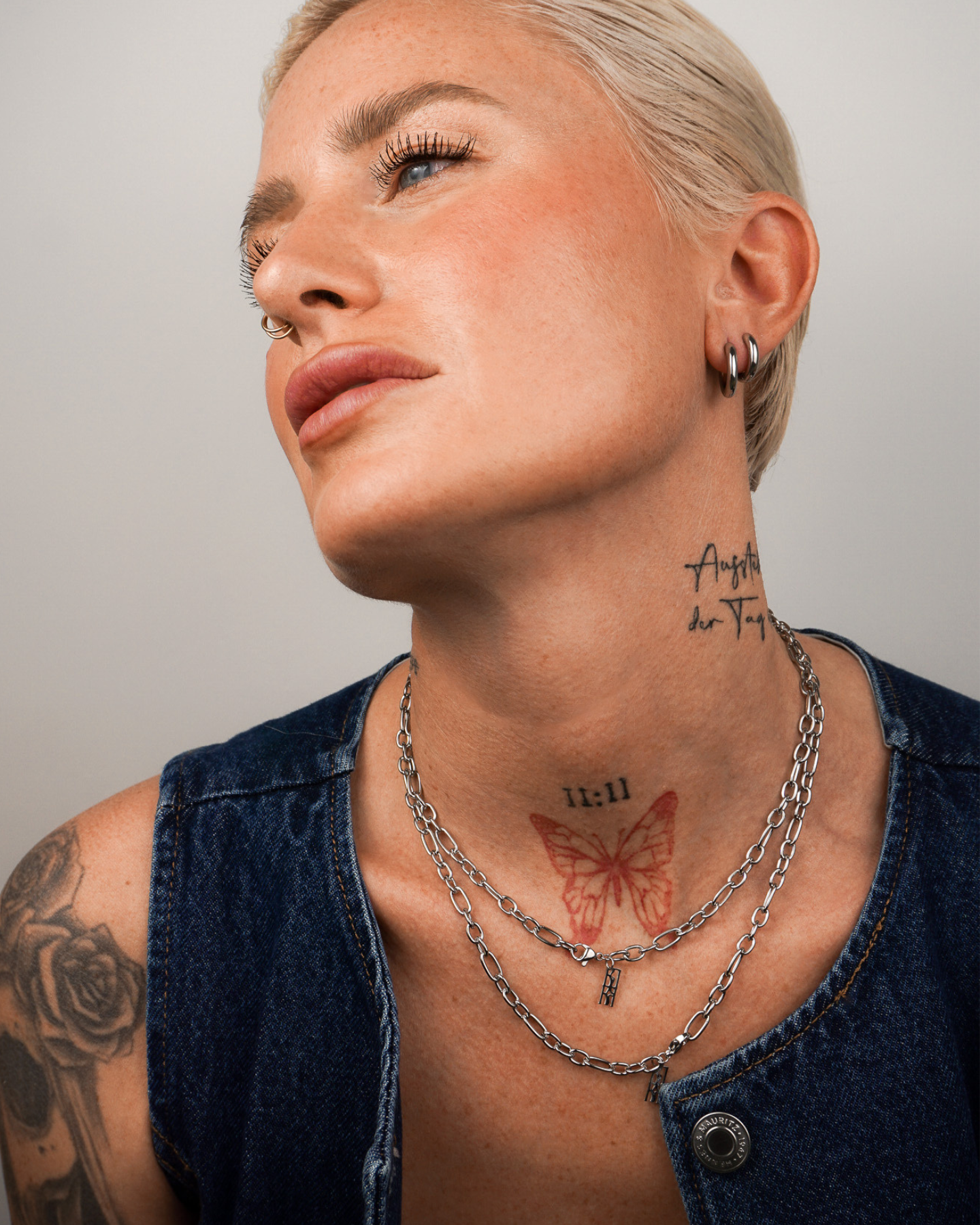 Strong Bones Chain Silver