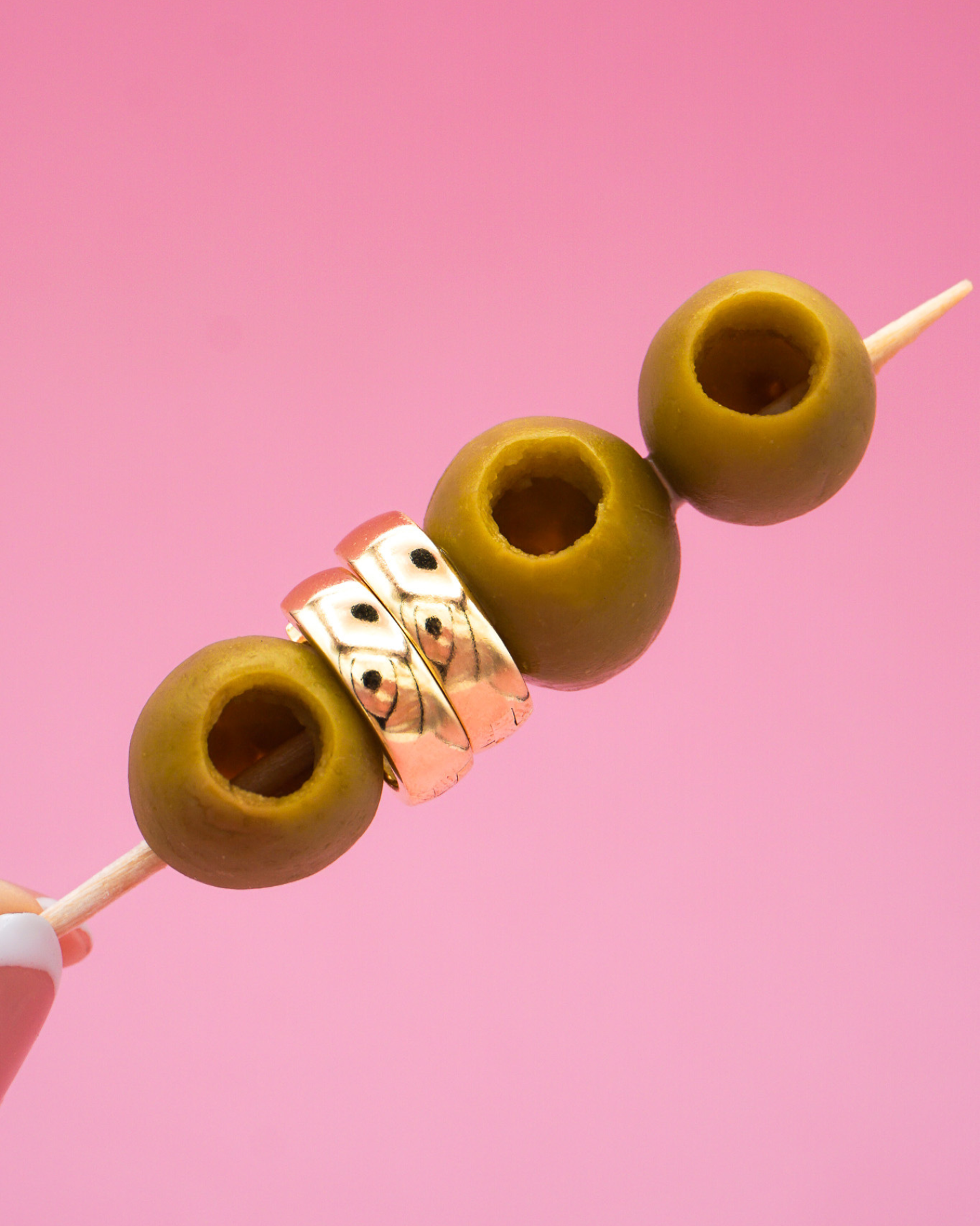 Thicker Sleek Huggies Gold