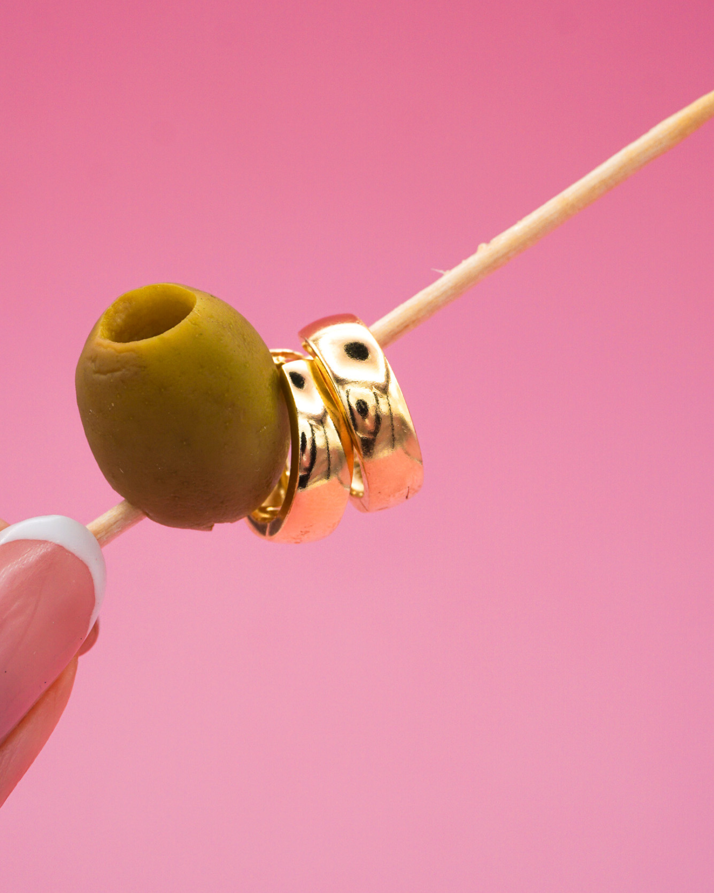 Thicker Sleek Huggies Silver