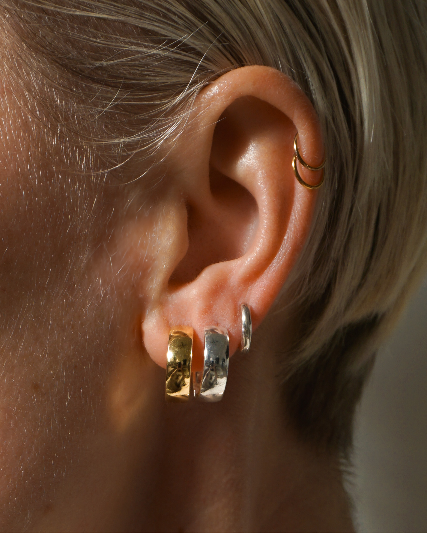 Thicker Sleek Huggies Gold