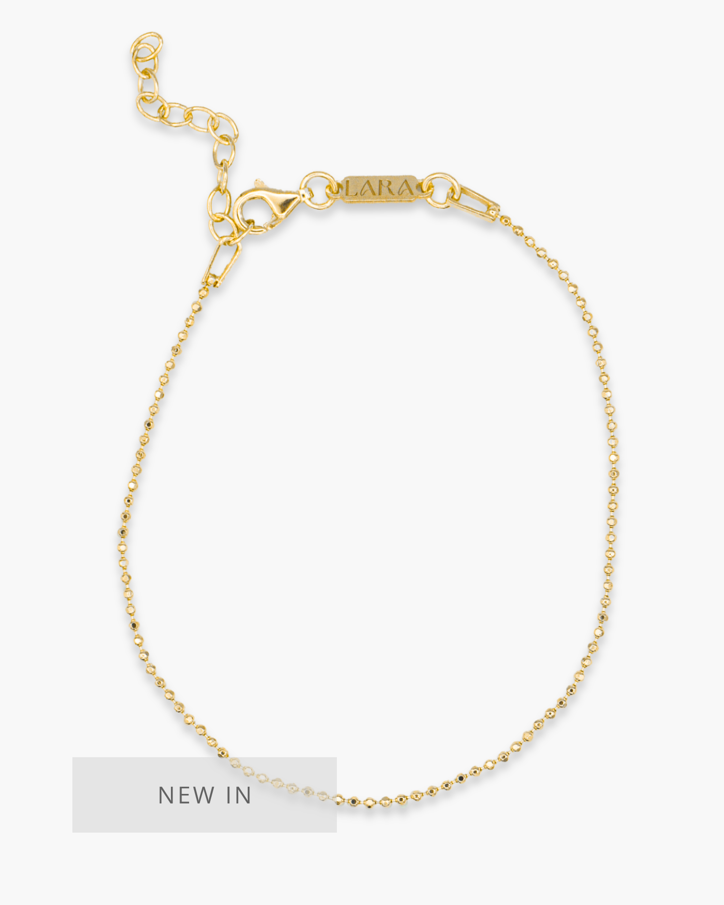 Tiny Dottie Bracelet Gold