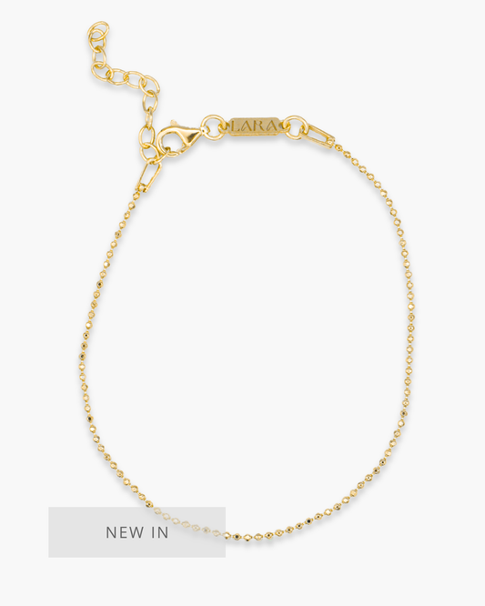 Tiny Dottie Bracelet Gold