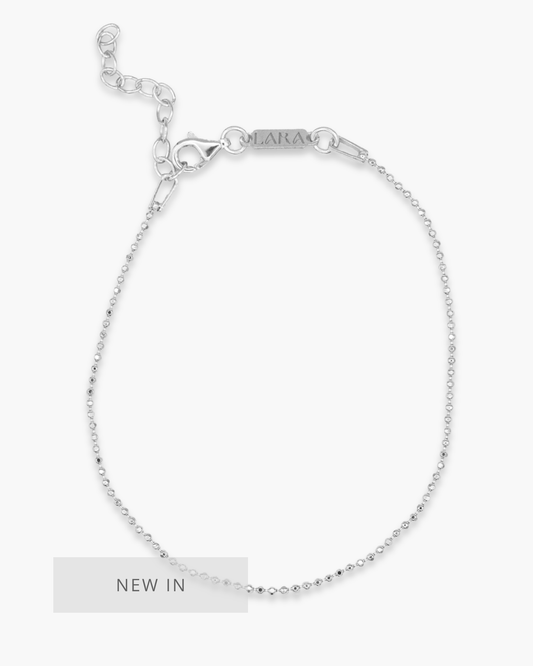 Tiny Dottie Bracelet Silver
