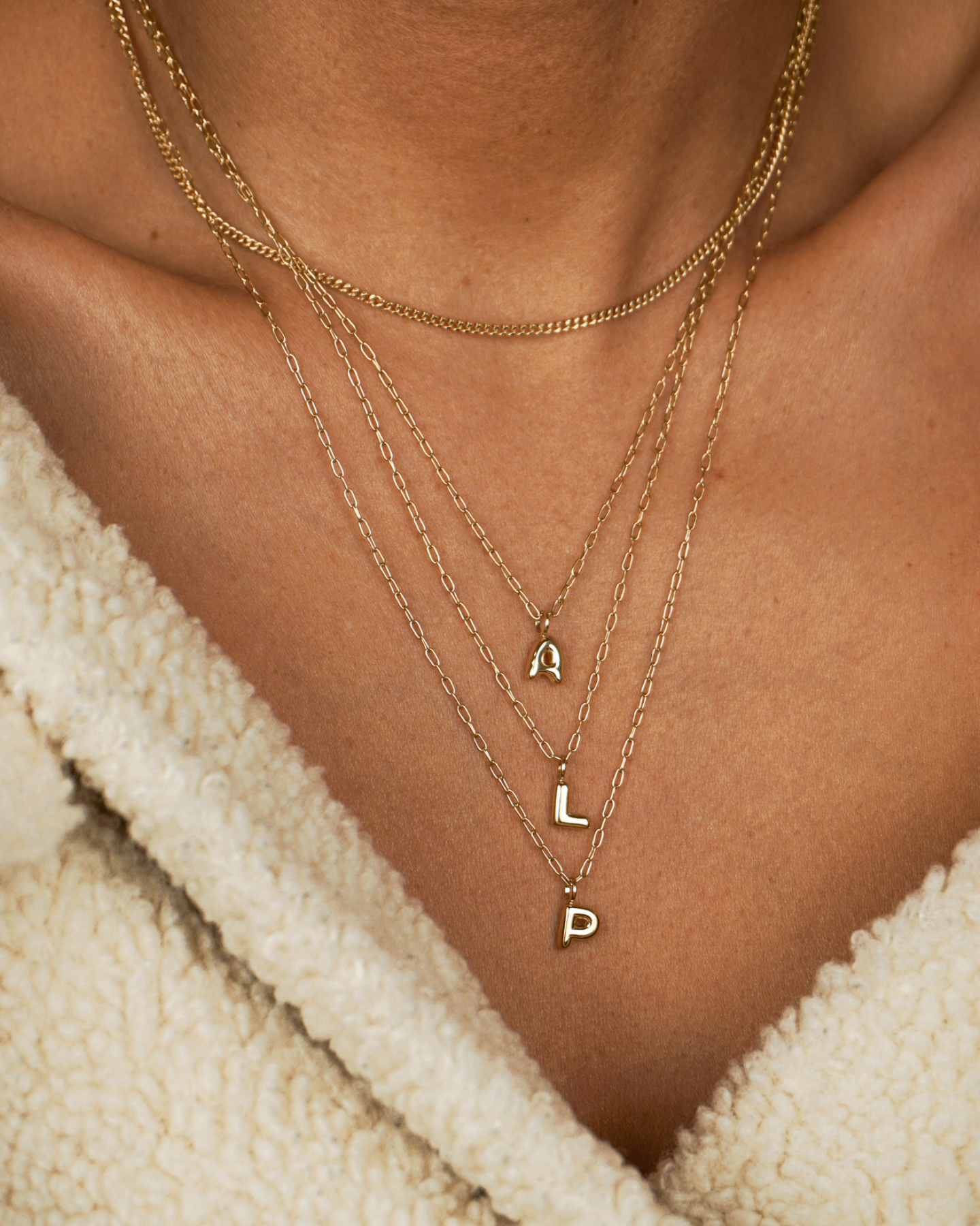 Tiny Paperclip Chain Silver