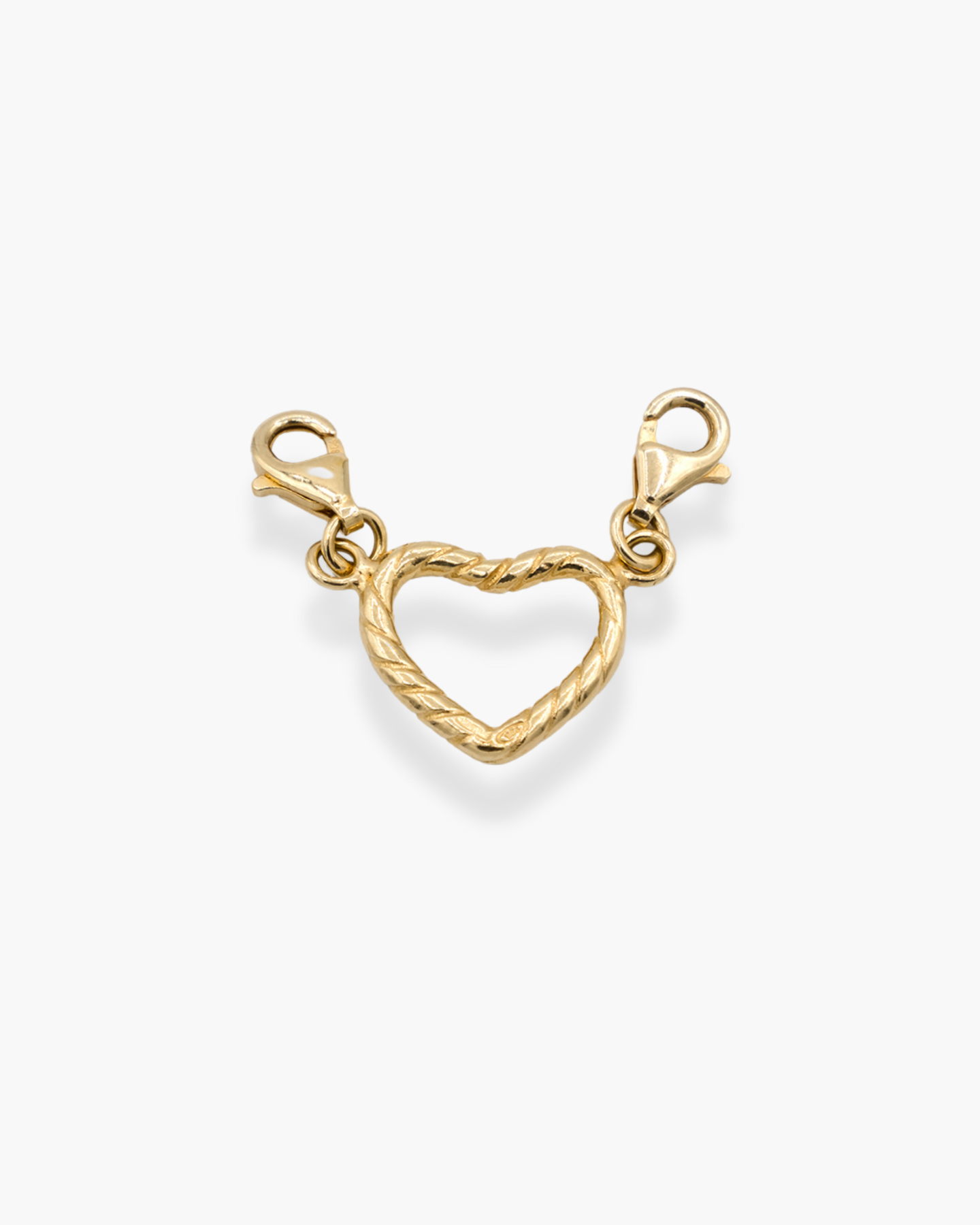 TNT Heart Front Closure Gold