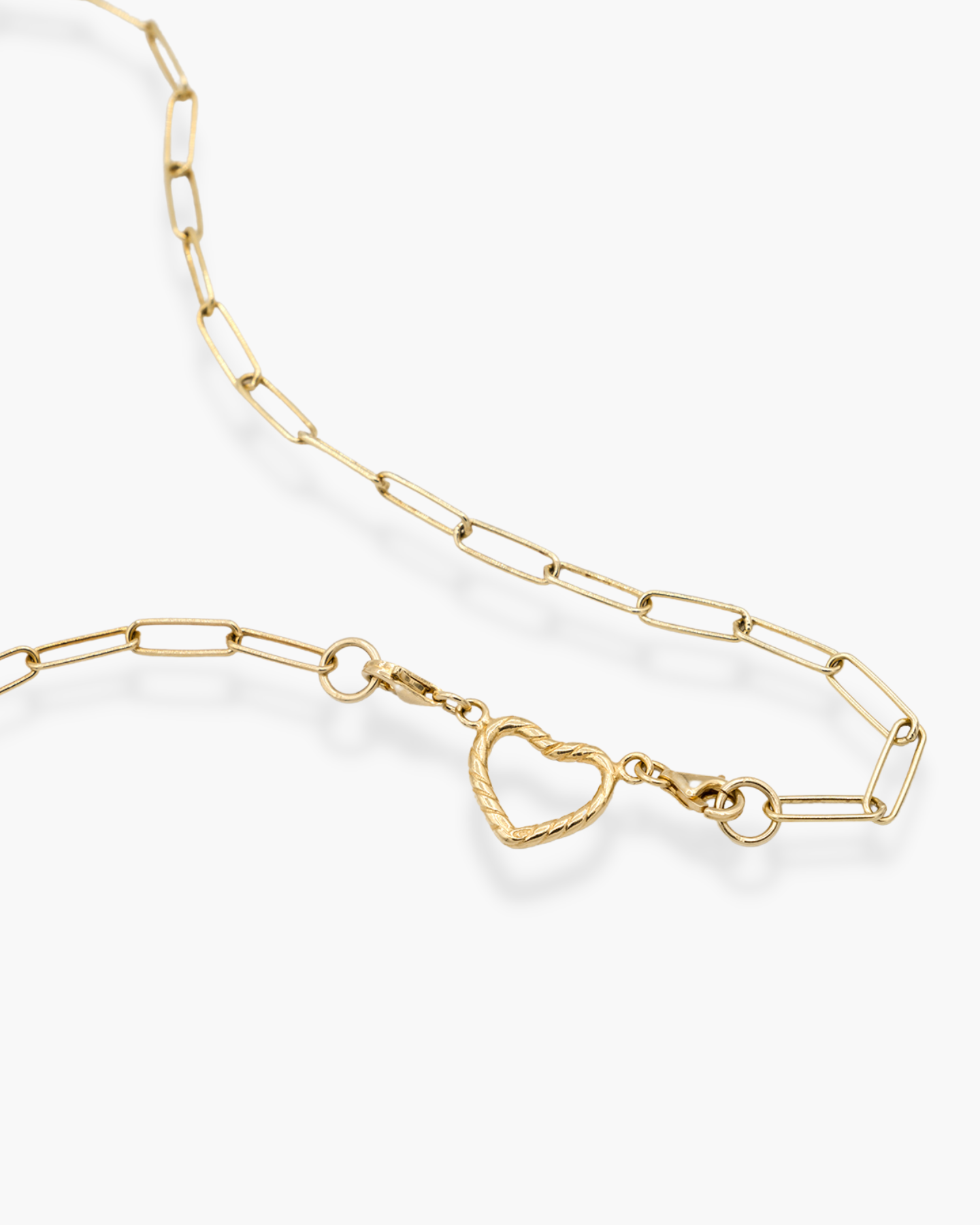 TNT Heart Front Closure Gold