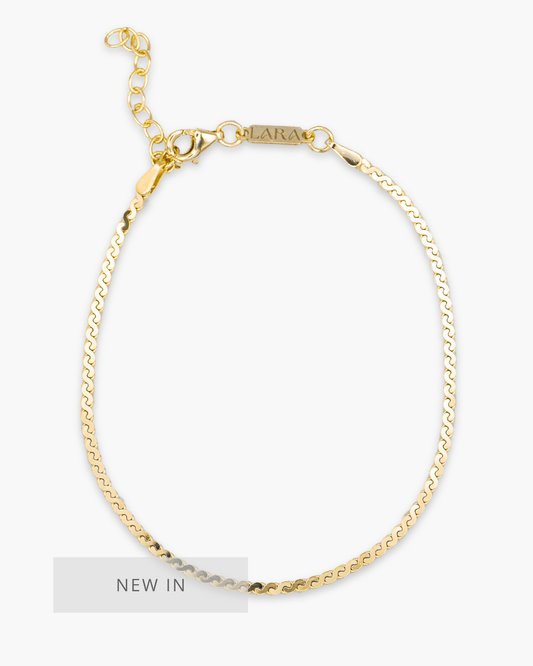 Wave After Wave Bracelet Gold