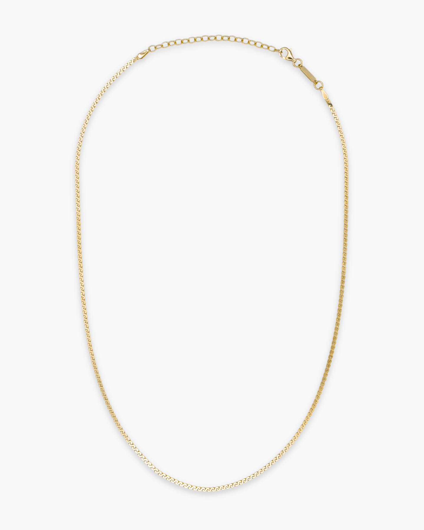 Wave After Wave Chain Gold