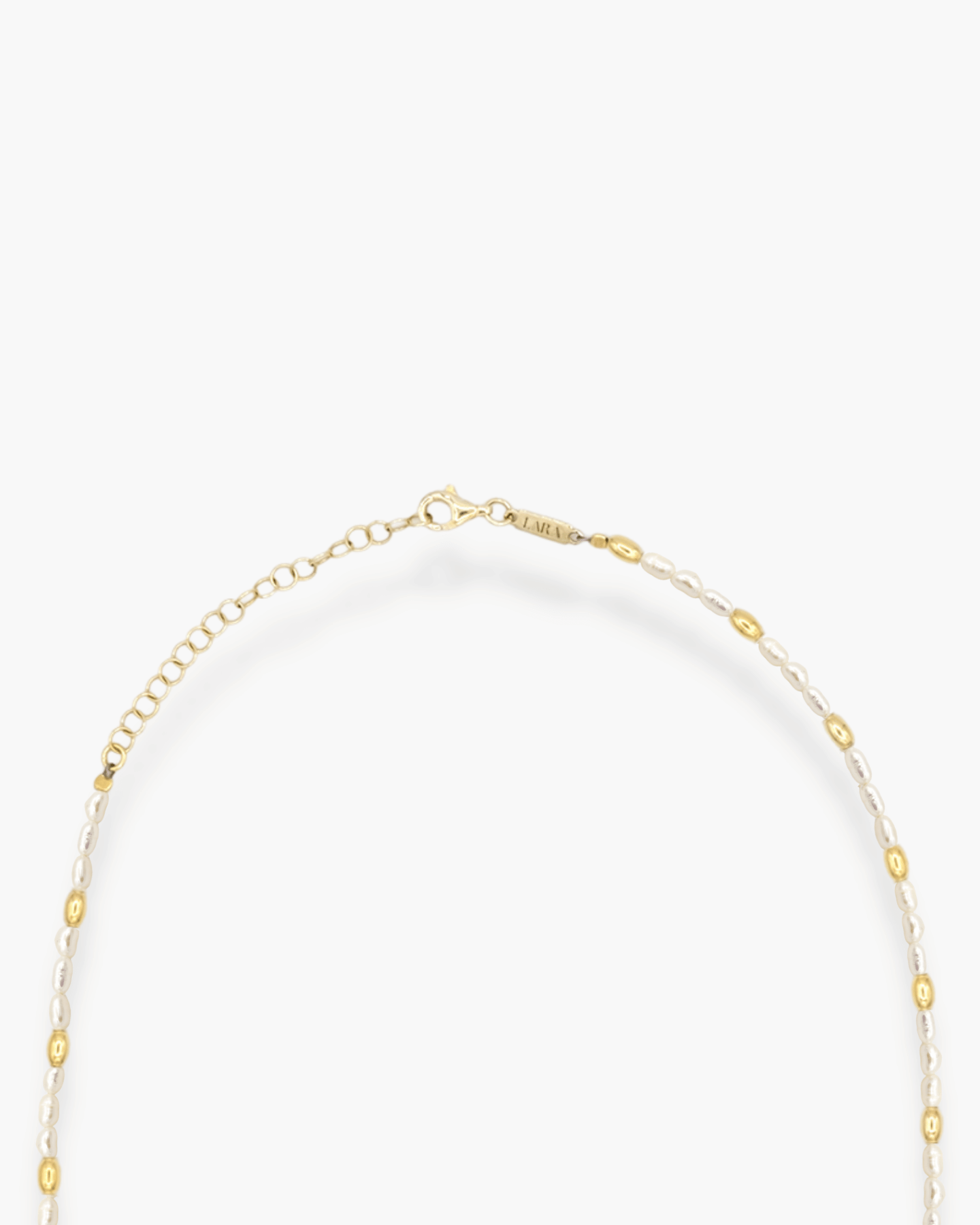 mOOdy Pearl Necklace Gold